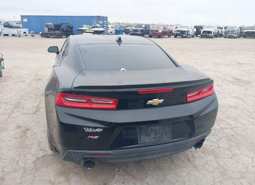 Photo 16 of 2017 Chevrolet Camaro 1LT (VIN 1G1FB1RS8H0195767)