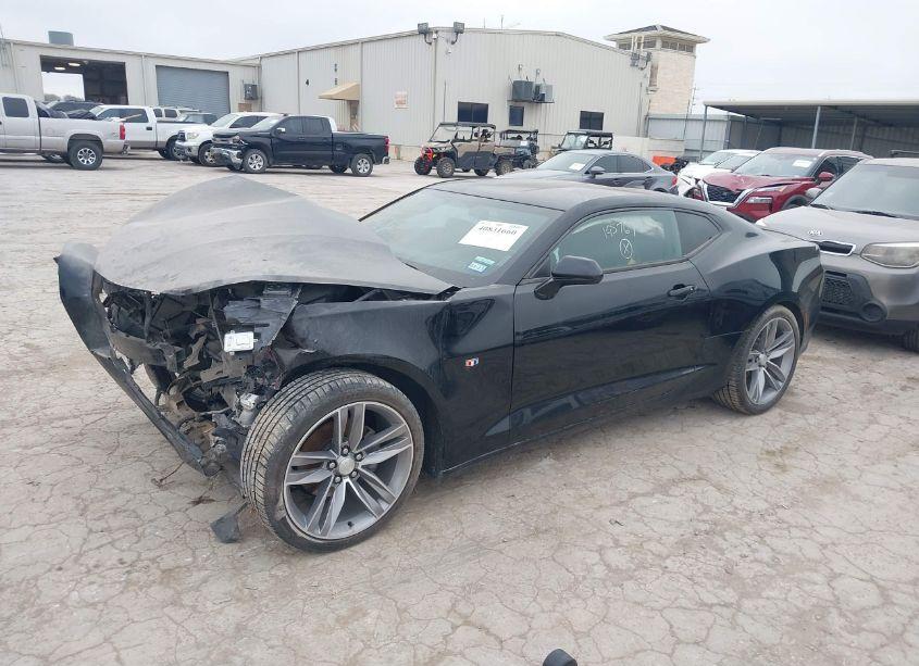 Photo 2 of 2017 Chevrolet Camaro 1LT (VIN 1G1FB1RS8H0195767)