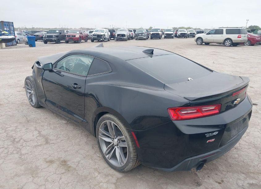 Photo 3 of 2017 Chevrolet Camaro 1LT (VIN 1G1FB1RS8H0195767)