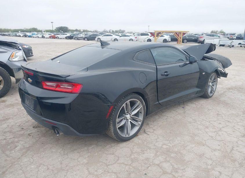Photo 4 of 2017 Chevrolet Camaro 1LT (VIN 1G1FB1RS8H0195767)