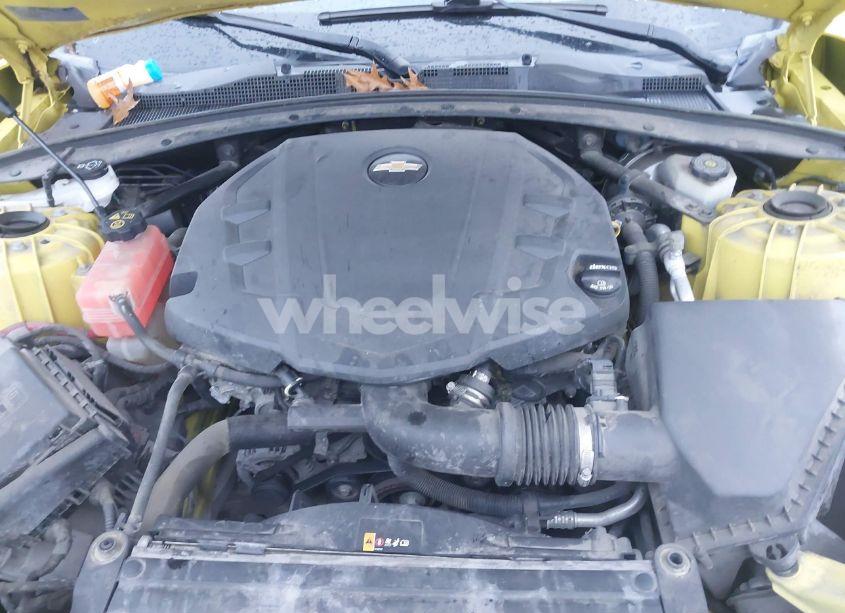 Photo 10 of 2017 Chevrolet Camaro 1LT (VIN 1G1FB1RS8H0205584)