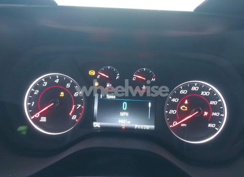 Photo 15 of 2017 Chevrolet Camaro 1LT (VIN 1G1FB1RS8H0205584)