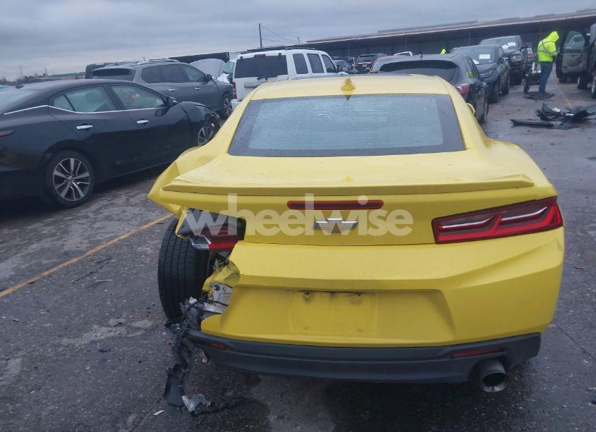 Photo 16 of 2017 Chevrolet Camaro 1LT (VIN 1G1FB1RS8H0205584)