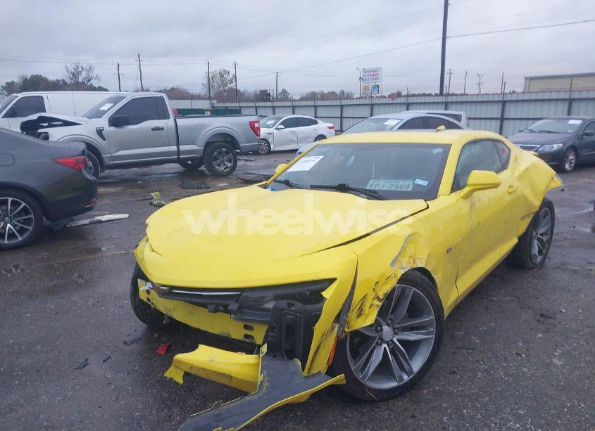 Photo 2 of 2017 Chevrolet Camaro 1LT (VIN 1G1FB1RS8H0205584)
