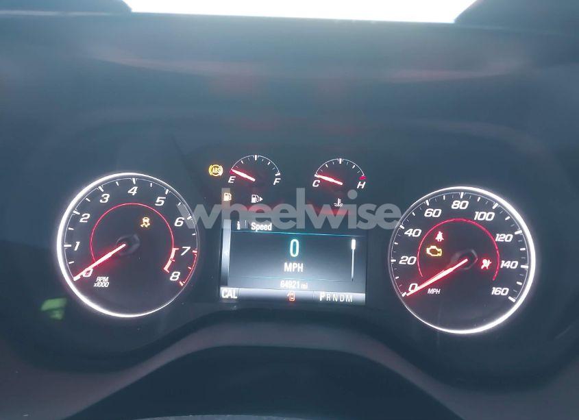 Photo 7 of 2017 Chevrolet Camaro 1LT (VIN 1G1FB1RS8H0205584)