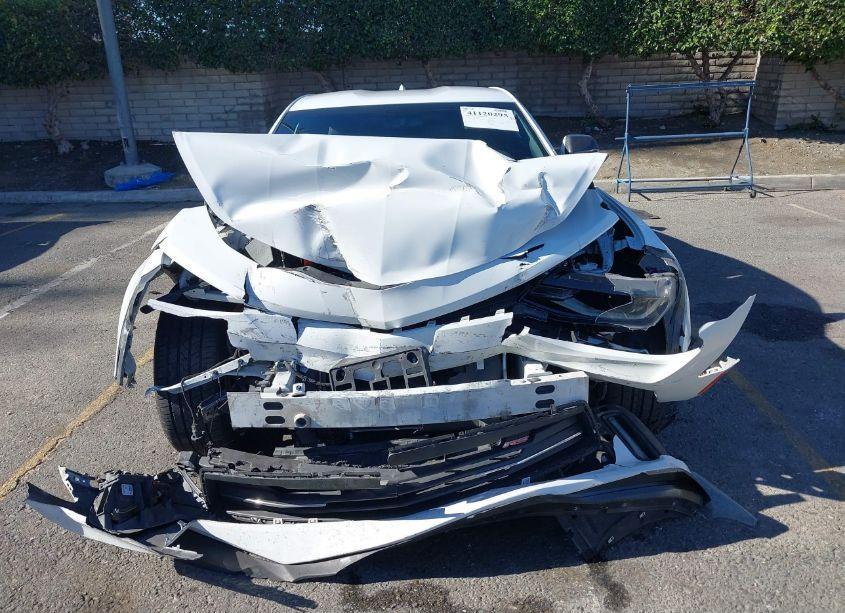 Photo 11 of 2018 Chevrolet Camaro 1LT (VIN 1G1FB1RS8J0181664)