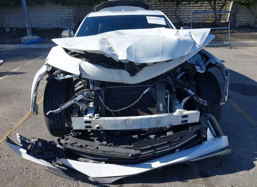 Photo 6 of 2018 Chevrolet Camaro 1LT (VIN 1G1FB1RS8J0181664)