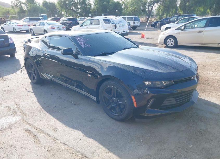 2018 Chevrolet Camaro 1LT (VIN 1G1FB1RS8J0186623) main photo