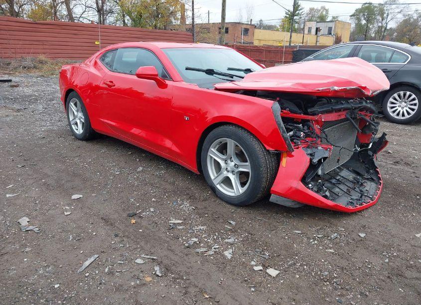 2020 Chevrolet Camaro (VIN 1G1FB1RS8L0145458) main photo