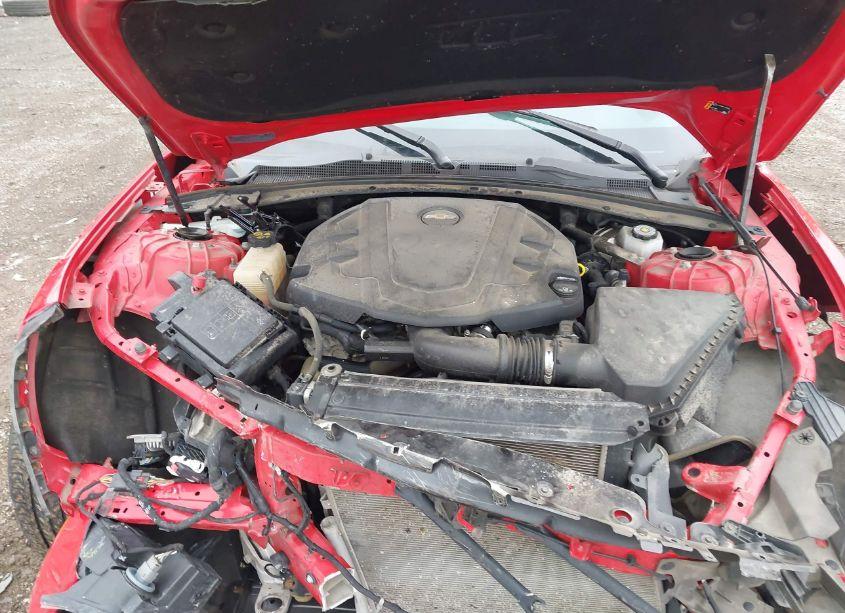 Photo 10 of 2020 Chevrolet Camaro (VIN 1G1FB1RS8L0145458)