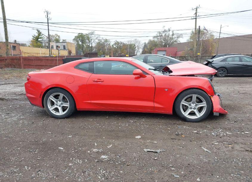 Photo 13 of 2020 Chevrolet Camaro (VIN 1G1FB1RS8L0145458)