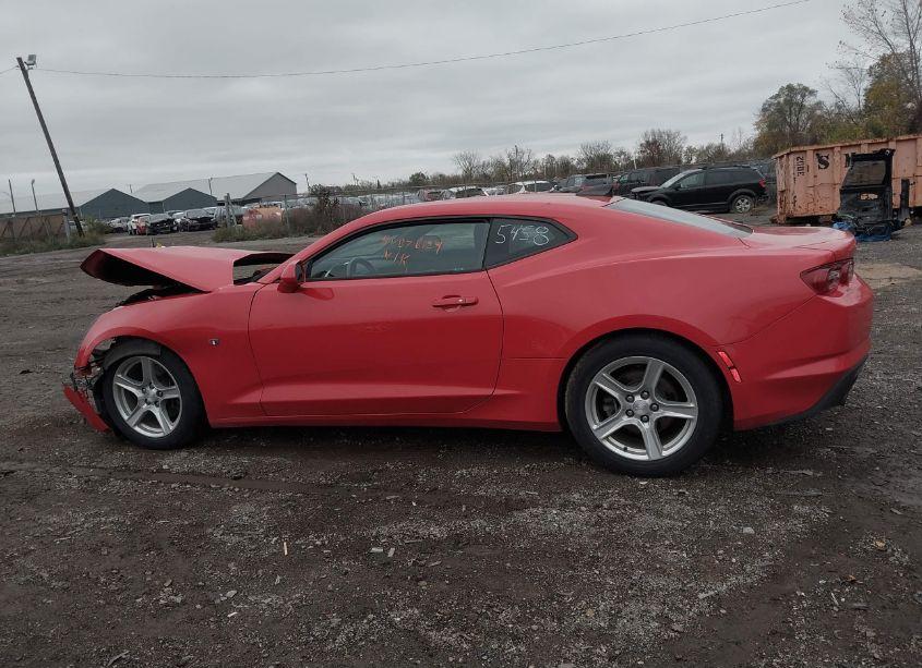Photo 14 of 2020 Chevrolet Camaro (VIN 1G1FB1RS8L0145458)
