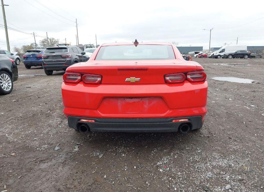 Photo 16 of 2020 Chevrolet Camaro (VIN 1G1FB1RS8L0145458)