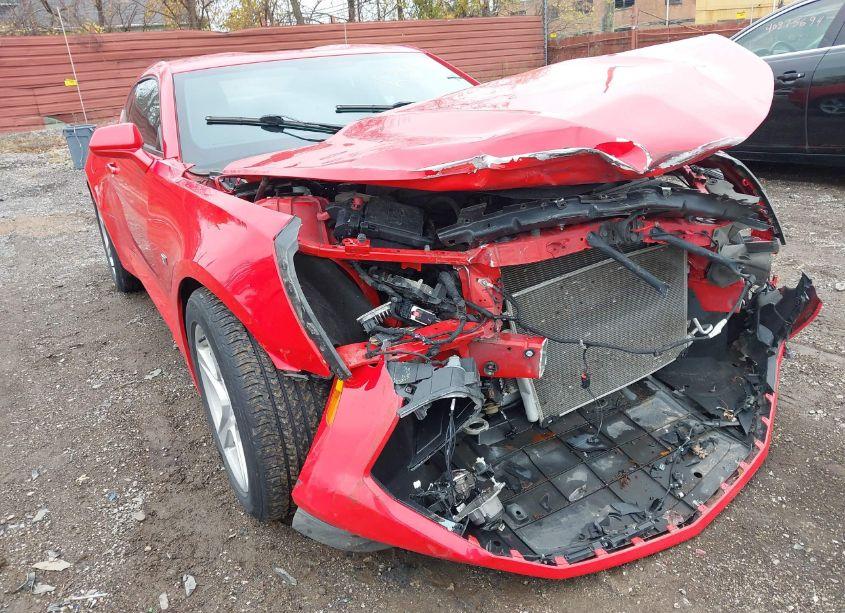 Photo 17 of 2020 Chevrolet Camaro (VIN 1G1FB1RS8L0145458)