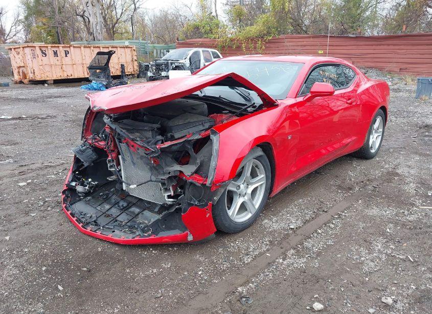 Photo 2 of 2020 Chevrolet Camaro (VIN 1G1FB1RS8L0145458)