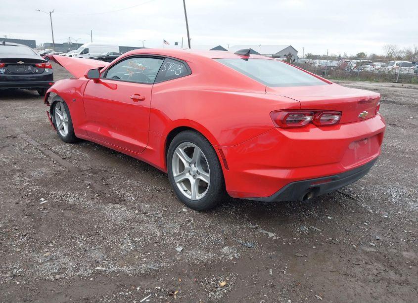 Photo 3 of 2020 Chevrolet Camaro (VIN 1G1FB1RS8L0145458)