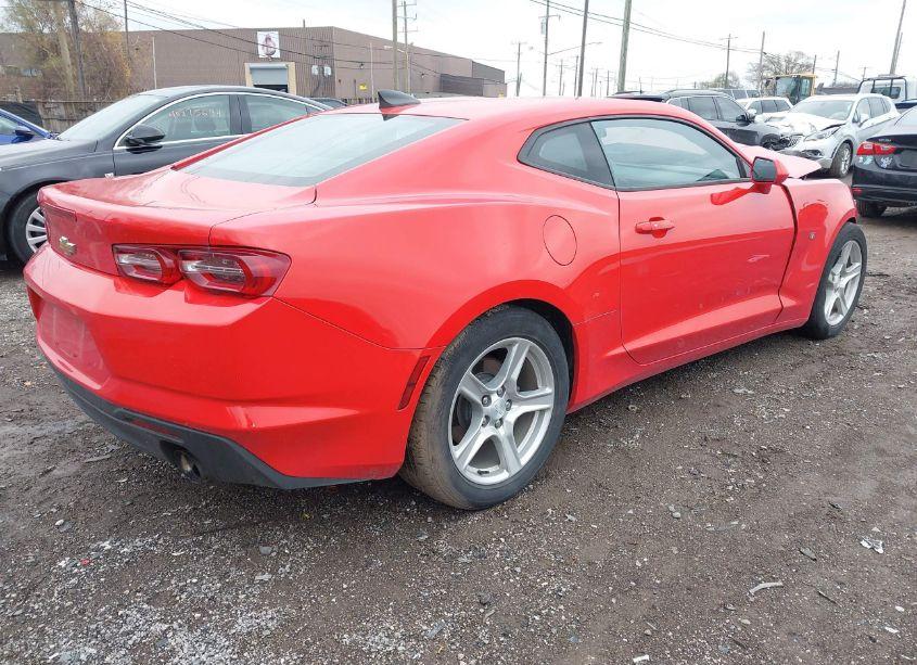 Photo 4 of 2020 Chevrolet Camaro (VIN 1G1FB1RS8L0145458)