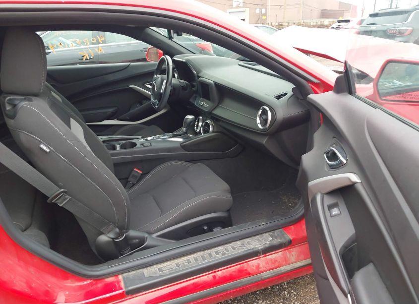 Photo 5 of 2020 Chevrolet Camaro (VIN 1G1FB1RS8L0145458)