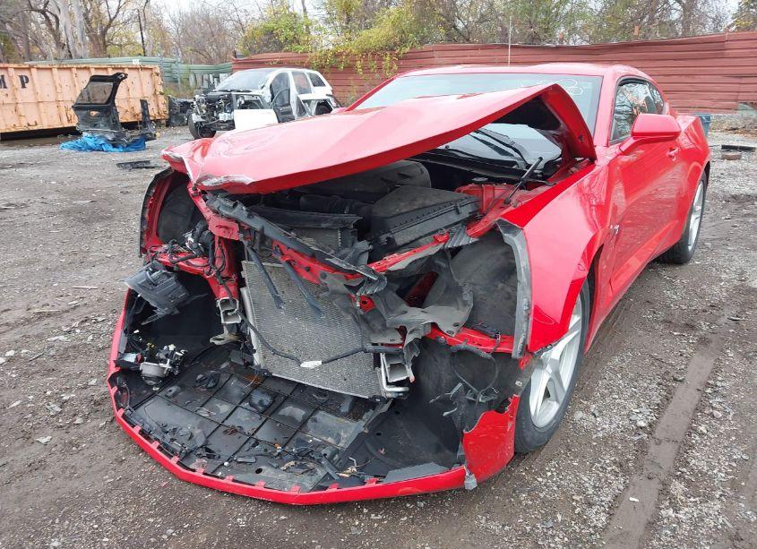 Photo 6 of 2020 Chevrolet Camaro (VIN 1G1FB1RS8L0145458)