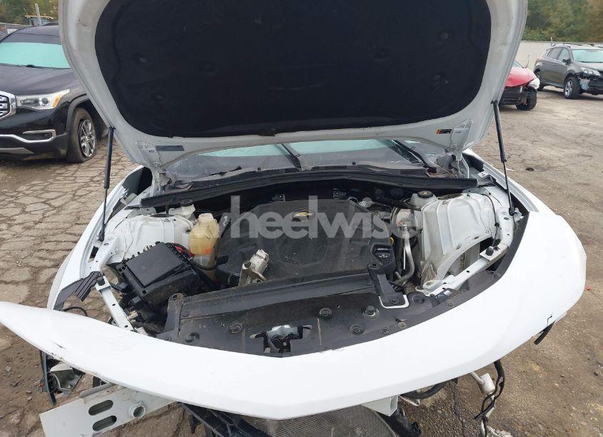 Photo 10 of 2021 Chevrolet Camaro RWD 1LT (VIN 1G1FB1RS8M0100909)