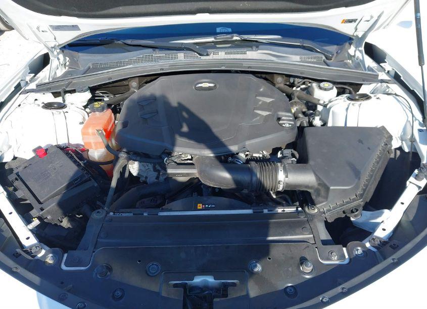 Photo 10 of 2021 Chevrolet Camaro RWD 1LT (VIN 1G1FB1RS8M0104006)