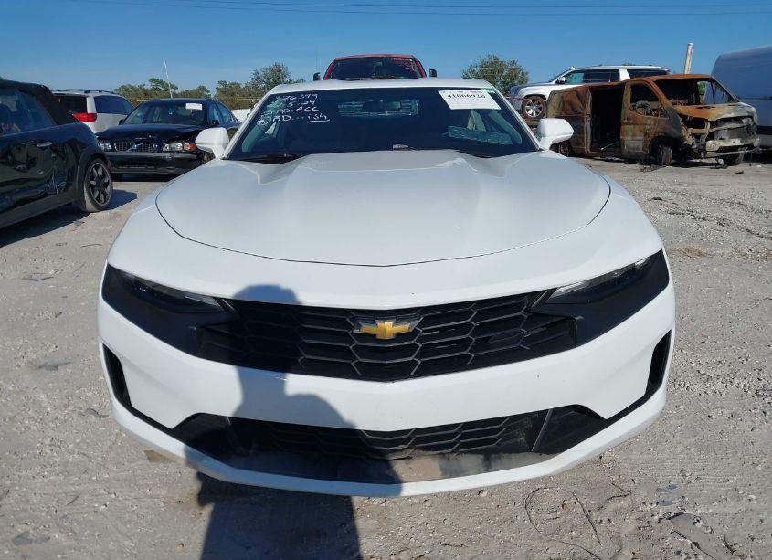 Photo 12 of 2021 Chevrolet Camaro RWD 1LT (VIN 1G1FB1RS8M0104006)