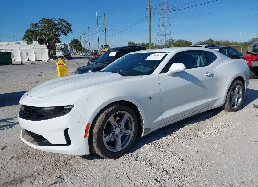 Photo 2 of 2021 Chevrolet Camaro RWD 1LT (VIN 1G1FB1RS8M0104006)