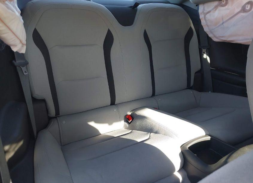 Photo 8 of 2021 Chevrolet Camaro RWD 1LT (VIN 1G1FB1RS8M0104006)