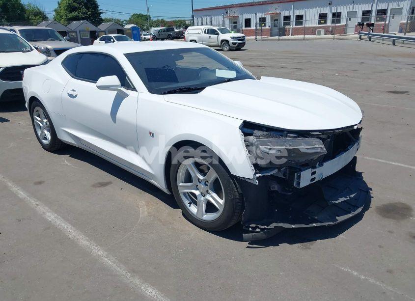 2022 Chevrolet Camaro RWD 1LT (VIN 1G1FB1RS8N0110907) main photo