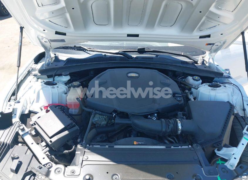 Photo 10 of 2022 Chevrolet Camaro RWD 1LT (VIN 1G1FB1RS8N0110907)