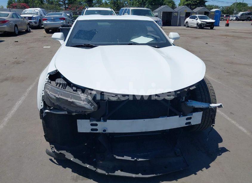 Photo 12 of 2022 Chevrolet Camaro RWD 1LT (VIN 1G1FB1RS8N0110907)