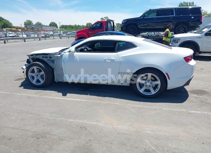 Photo 14 of 2022 Chevrolet Camaro RWD 1LT (VIN 1G1FB1RS8N0110907)