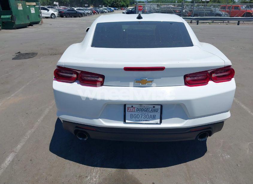 Photo 16 of 2022 Chevrolet Camaro RWD 1LT (VIN 1G1FB1RS8N0110907)