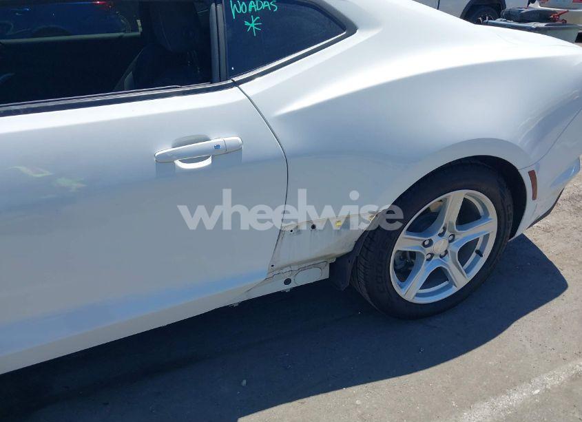 Photo 18 of 2022 Chevrolet Camaro RWD 1LT (VIN 1G1FB1RS8N0110907)