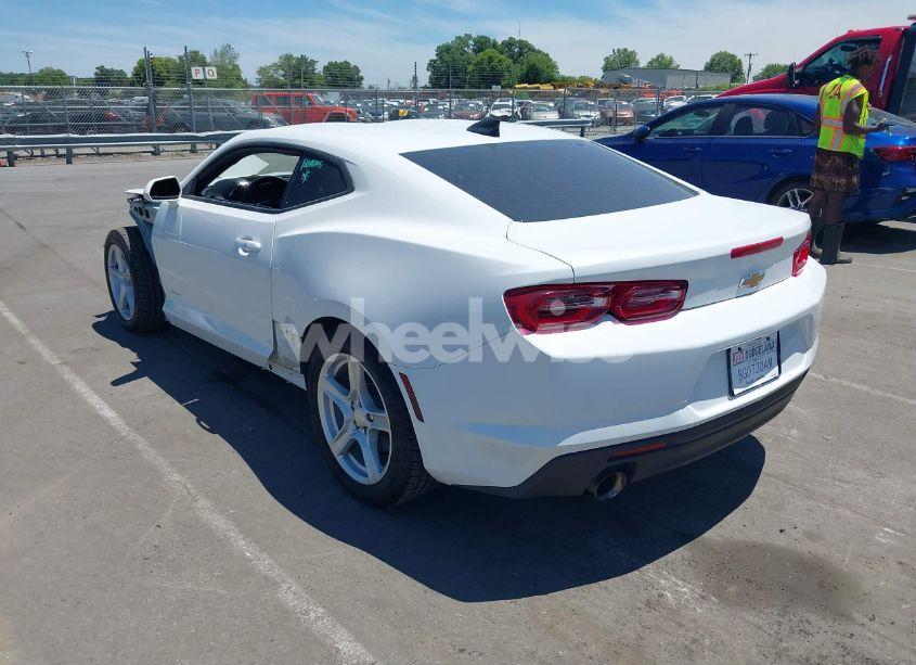 Photo 3 of 2022 Chevrolet Camaro RWD 1LT (VIN 1G1FB1RS8N0110907)