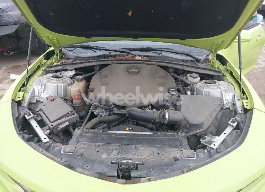 Photo 10 of 2016 Chevrolet Camaro 1LT (VIN 1G1FB1RS9G0131297)