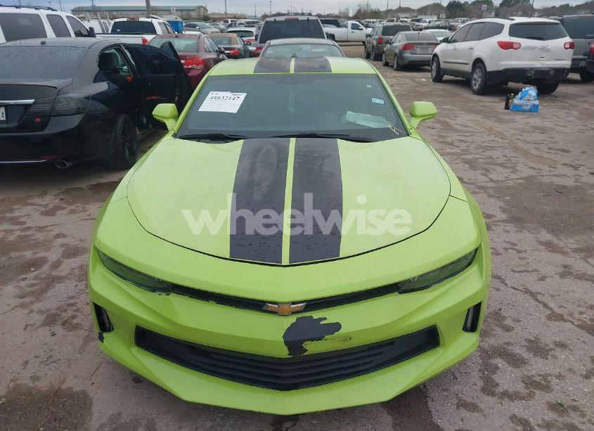 Photo 12 of 2016 Chevrolet Camaro 1LT (VIN 1G1FB1RS9G0131297)