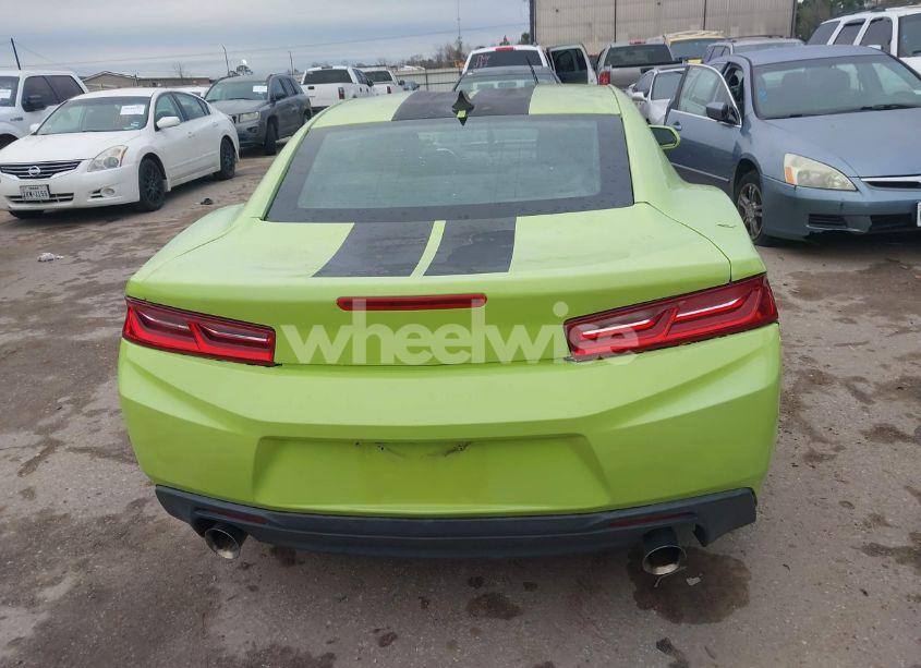 Photo 16 of 2016 Chevrolet Camaro 1LT (VIN 1G1FB1RS9G0131297)