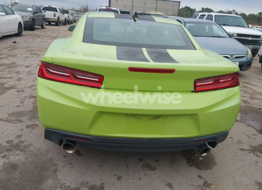 Photo 17 of 2016 Chevrolet Camaro 1LT (VIN 1G1FB1RS9G0131297)