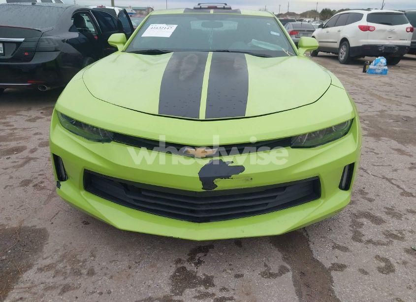 Photo 6 of 2016 Chevrolet Camaro 1LT (VIN 1G1FB1RS9G0131297)