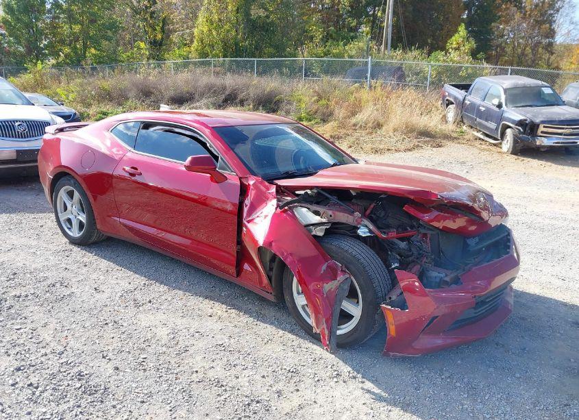 2016 Chevrolet Camaro 1LT (VIN 1G1FB1RS9G0151324) main photo