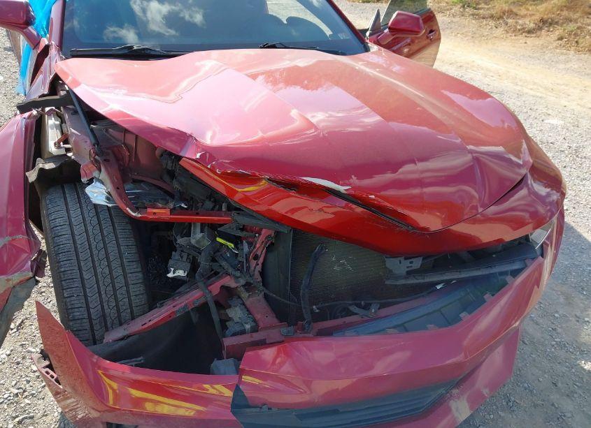 Photo 10 of 2016 Chevrolet Camaro 1LT (VIN 1G1FB1RS9G0151324)