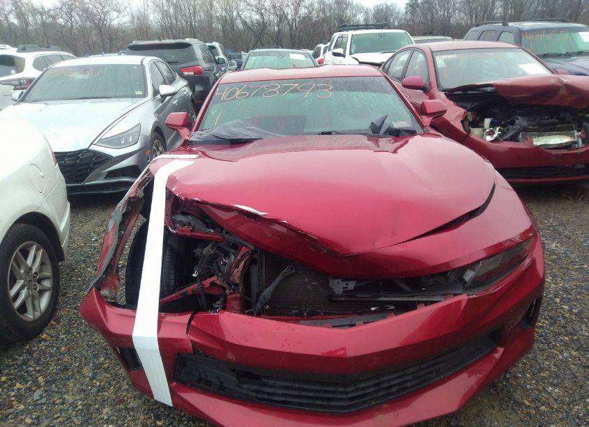 Photo 13 of 2016 Chevrolet Camaro 1LT (VIN 1G1FB1RS9G0151324)