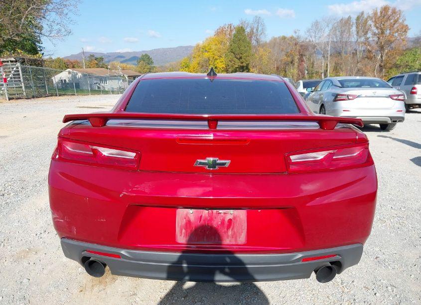 Photo 17 of 2016 Chevrolet Camaro 1LT (VIN 1G1FB1RS9G0151324)