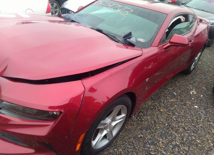 Photo 2 of 2016 Chevrolet Camaro 1LT (VIN 1G1FB1RS9G0151324)
