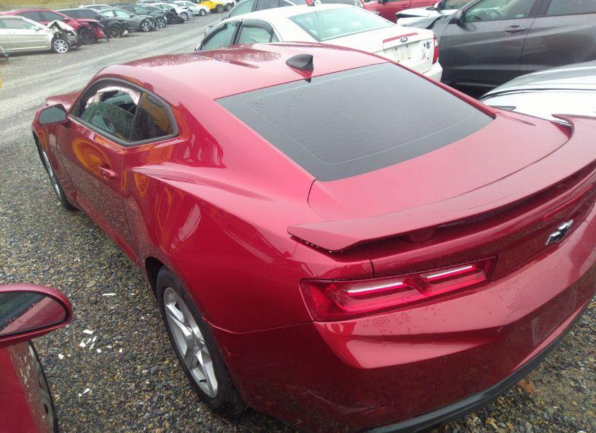 Photo 3 of 2016 Chevrolet Camaro 1LT (VIN 1G1FB1RS9G0151324)
