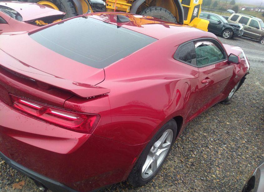 Photo 4 of 2016 Chevrolet Camaro 1LT (VIN 1G1FB1RS9G0151324)