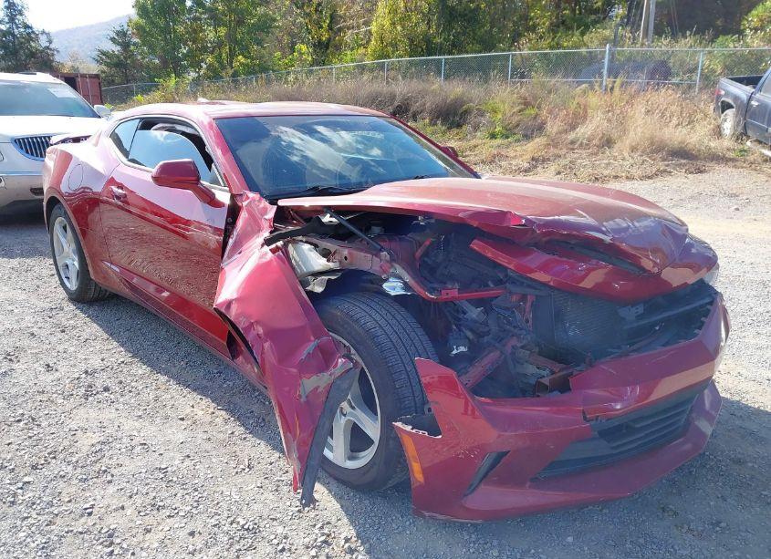 Photo 6 of 2016 Chevrolet Camaro 1LT (VIN 1G1FB1RS9G0151324)