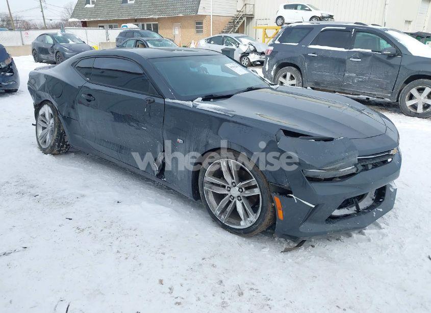 2016 Chevrolet Camaro 1LT (VIN 1G1FB1RS9G0184243) main photo