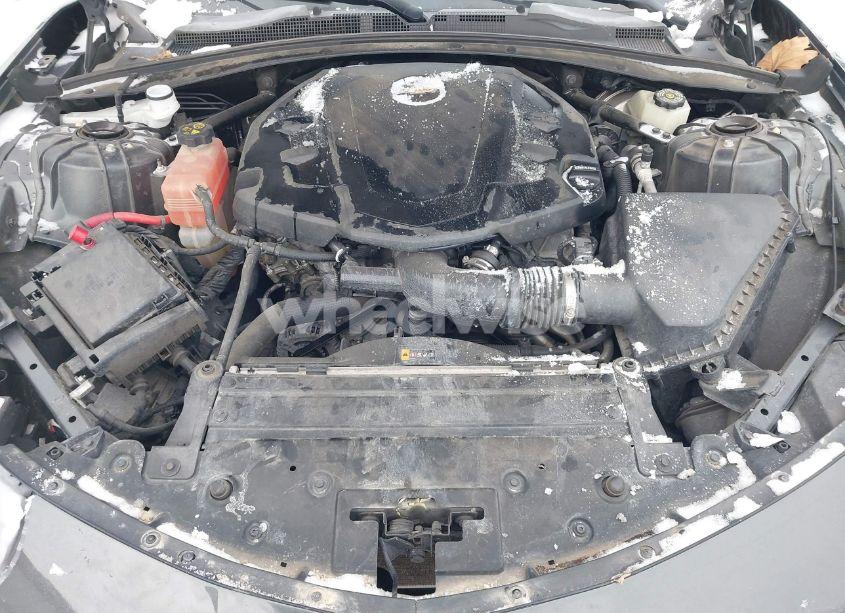 Photo 10 of 2016 Chevrolet Camaro 1LT (VIN 1G1FB1RS9G0184243)